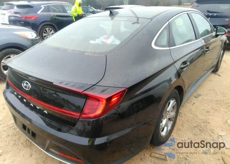 2021 Hyundai Sonata Se from USA, damaged, VIN 5NPEG4JA0MH077539